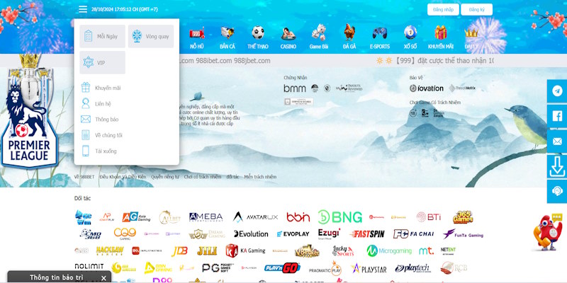 Các hình thức liên hệ 988bet phổ biến mà bạn cần nắm