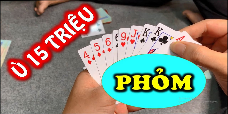 Một số trường hợp xảy ra trong bài phỏm 988bet