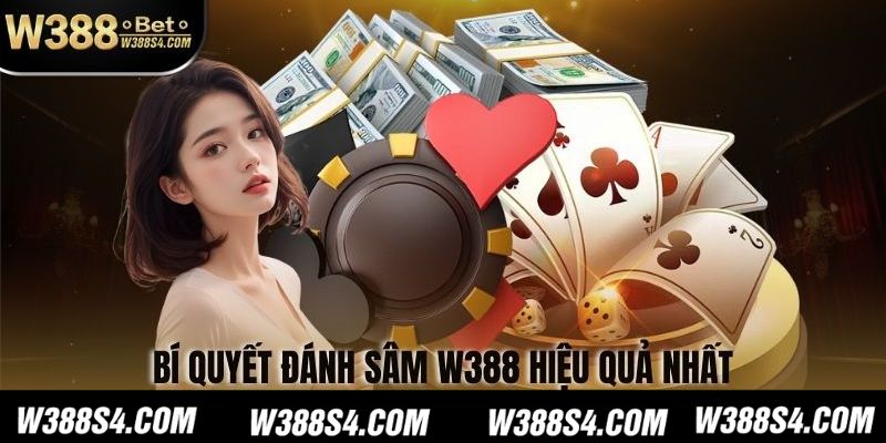 Bí Quyết Đánh Sâm W388 Hiệu Quả Nhất