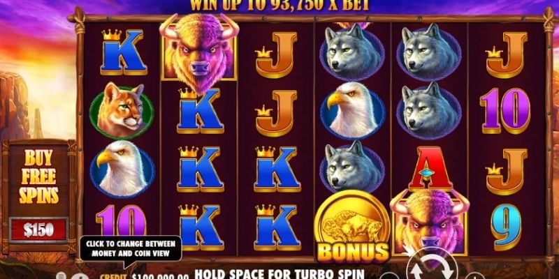 Sự vượt trội từ trò chơi Buffalo