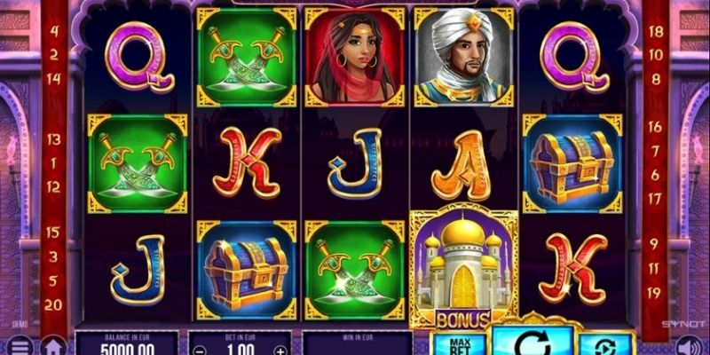 Ưu điểm nổi trội của tựa game Aladdin