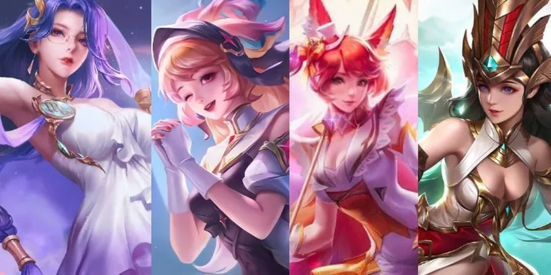 Những yếu tố đánh giá sức mạnh các tướng nữ trong Liên Quân